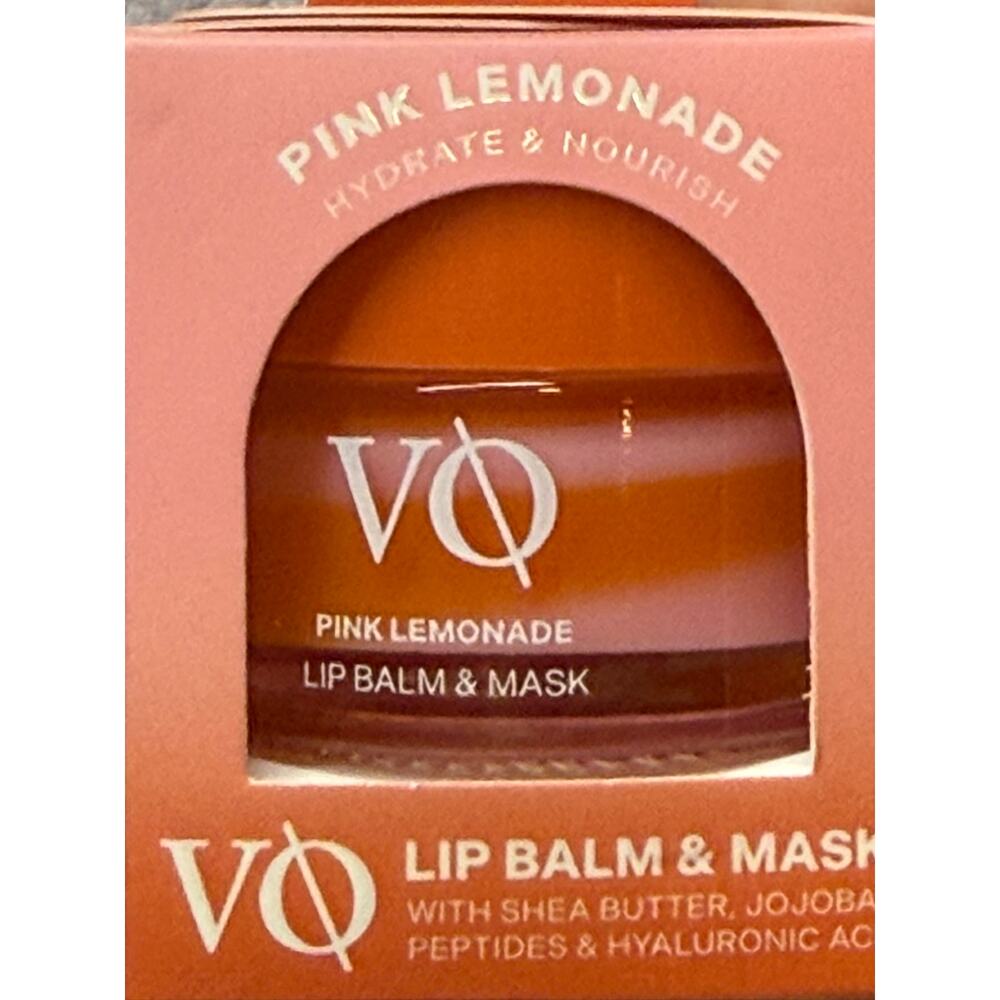 Vitamasque 2 Pc BUNDLE - Lip Balm - Pink Lemonade & Vanilla - 0.42 oz each - NEW - Picture 3 of 5